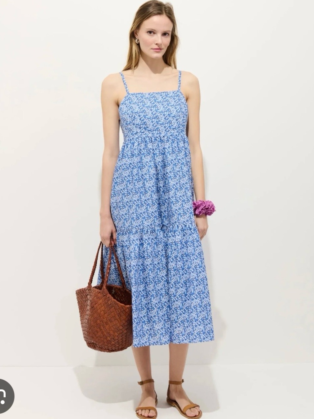 Alex Mills Liberty Fabric Tana Lawn Cotton Clara dress